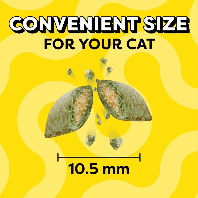 slide 4 of 10, Temptations Blissful Catnip Flavor Crunchy Cat Treats - 16oz, 16 oz