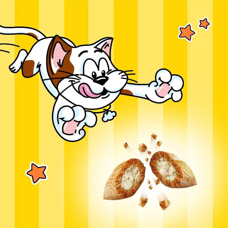 slide 4 of 8, Temptations Blissful Catnip Flavor Crunchy Cat Treats - 16oz, 16 oz