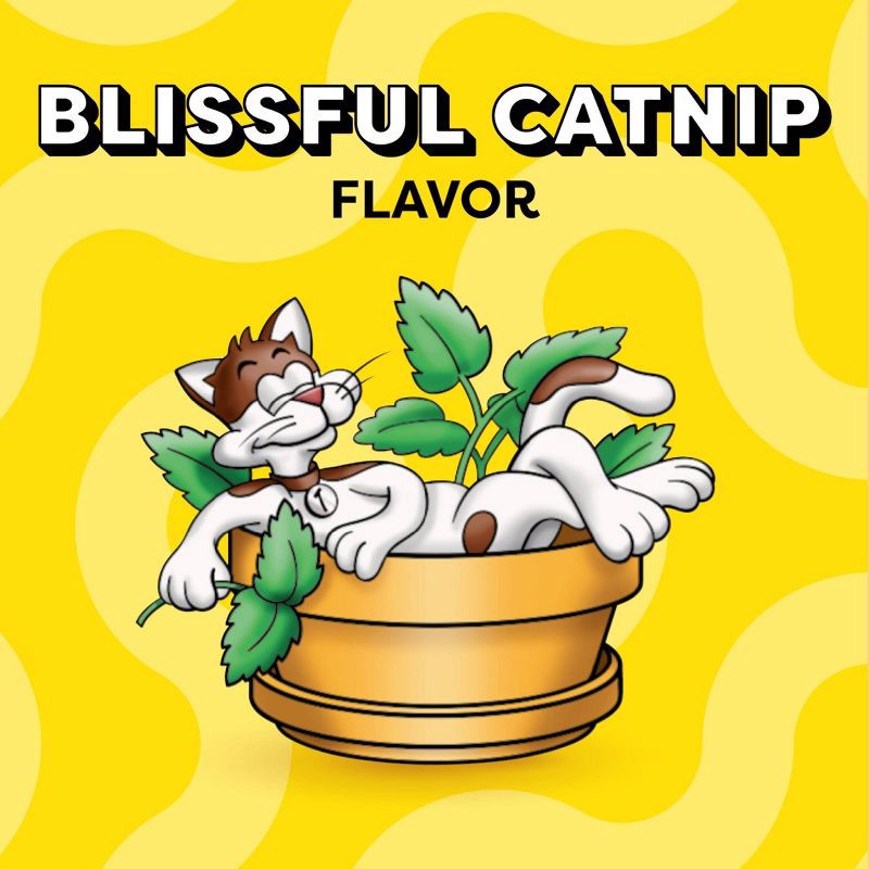 slide 8 of 10, Temptations Blissful Catnip Flavor Crunchy Cat Treats - 16oz, 16 oz