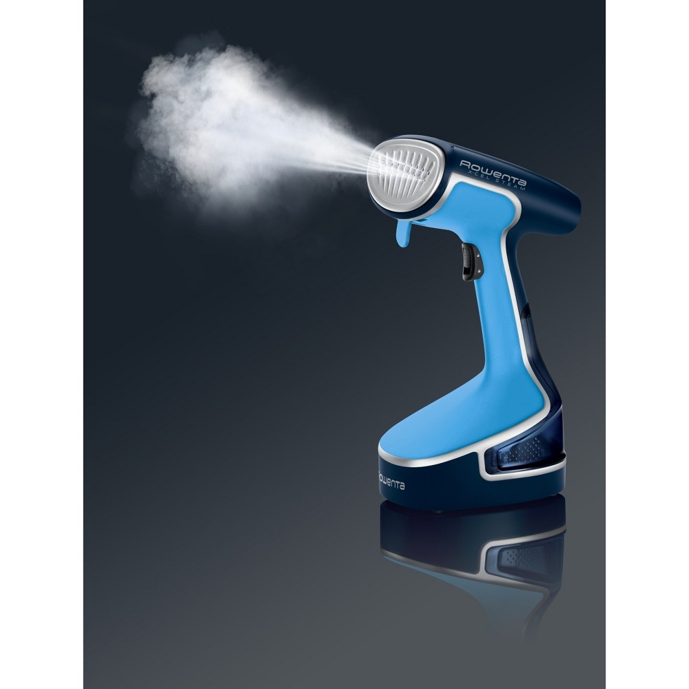 slide 2 of 4, Rowenta Garment Steamer - Blue, 1 ct