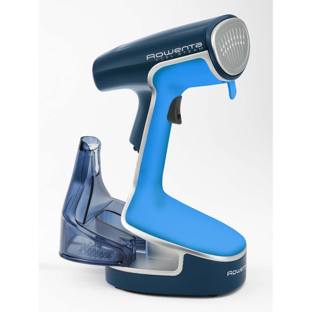 slide 3 of 4, Rowenta Garment Steamer - Blue, 1 ct