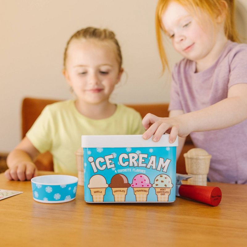 slide 2 of 9, Melissa & Doug Scoop & Serve Ice Cream Set, 1 ct