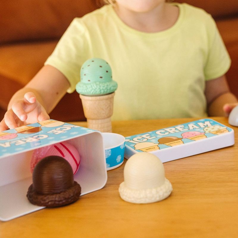 slide 6 of 9, Melissa & Doug Scoop & Serve Ice Cream Set, 1 ct