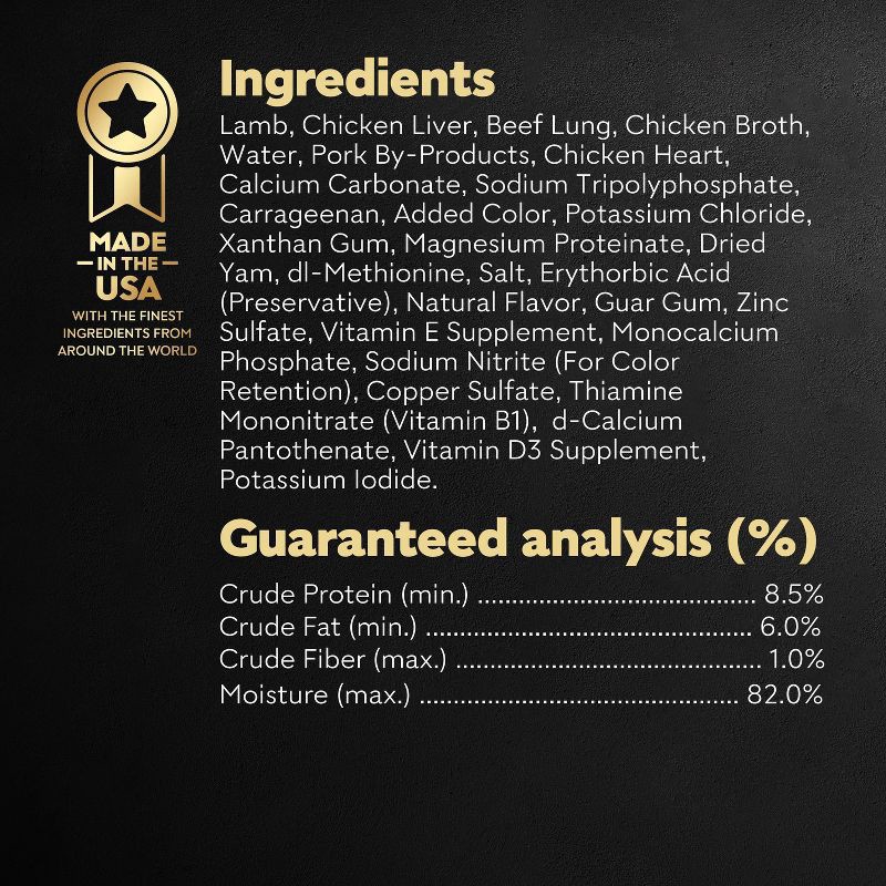 slide 16 of 16, Cesar Classic Loaf in Sauce Lamb and Gravy Flavor Small Breed Wet Dog Food - 3.5oz, 3.5 oz