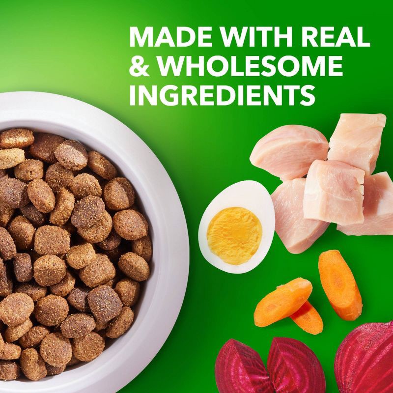 slide 3 of 11, IAMS Proactive Health Chicken Flavor Whole Grain Dry Dog Food - 40lbs, 40 lb