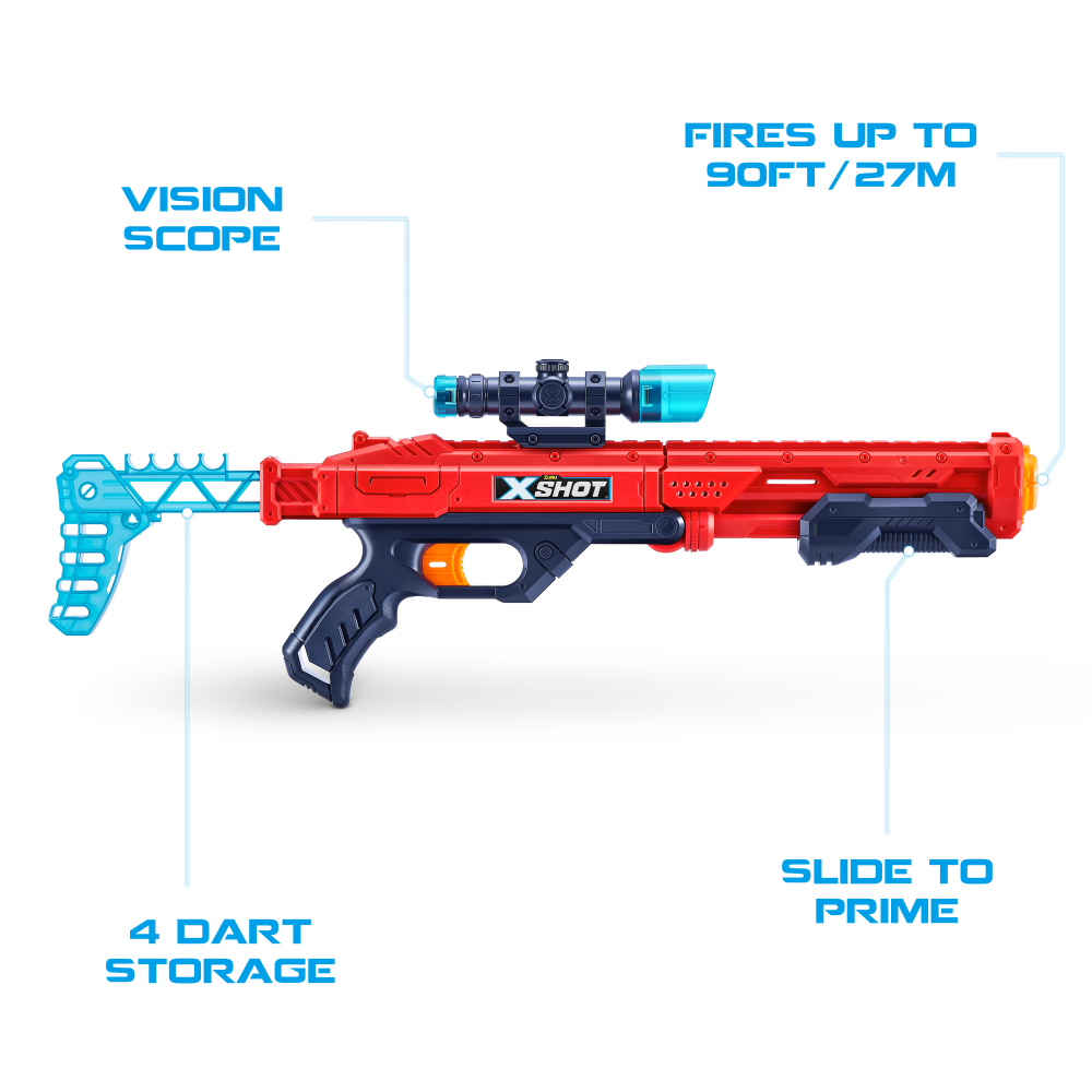 slide 3 of 4, Zuru X-Shot™ Hawk Eye, 1 ct
