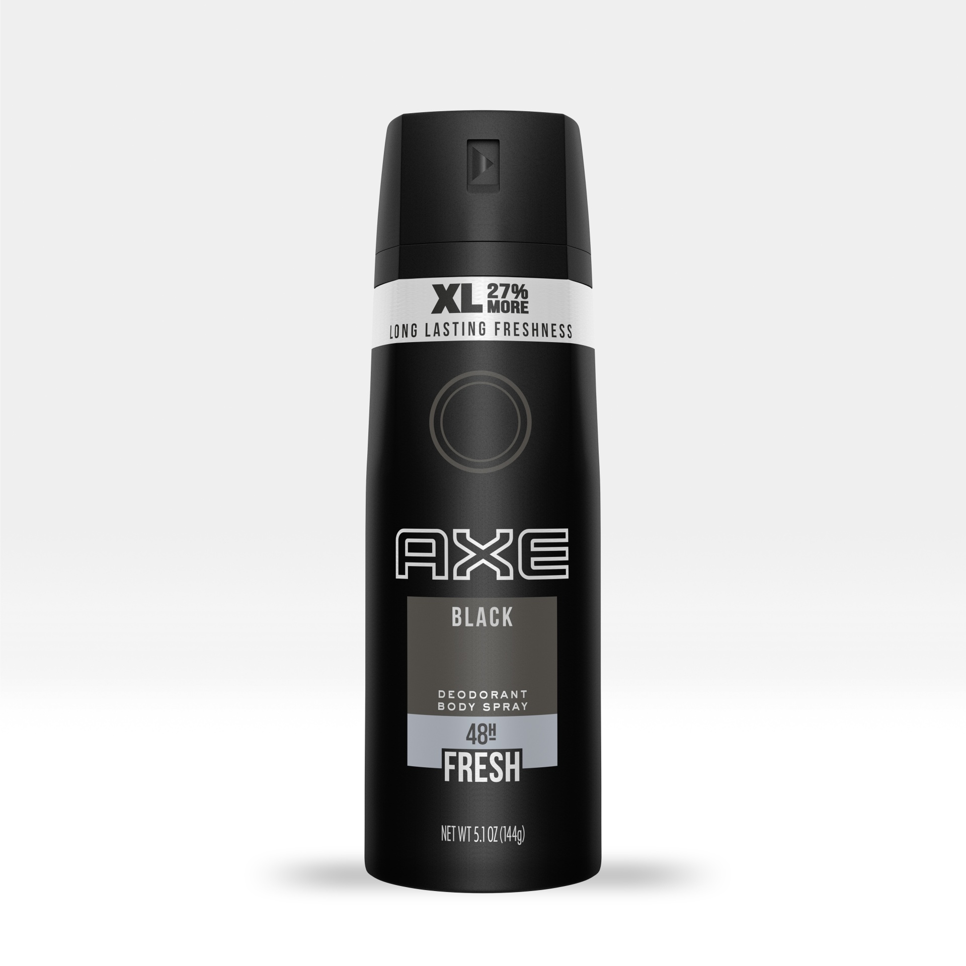 slide 1 of 1, AXE XL Black Deodorant Body Spray, 5.1 oz