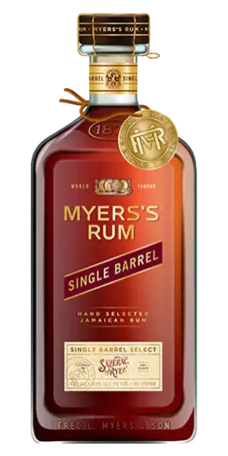 slide 1 of 1, Myers's Single Barrel Select Rum, 750 ml