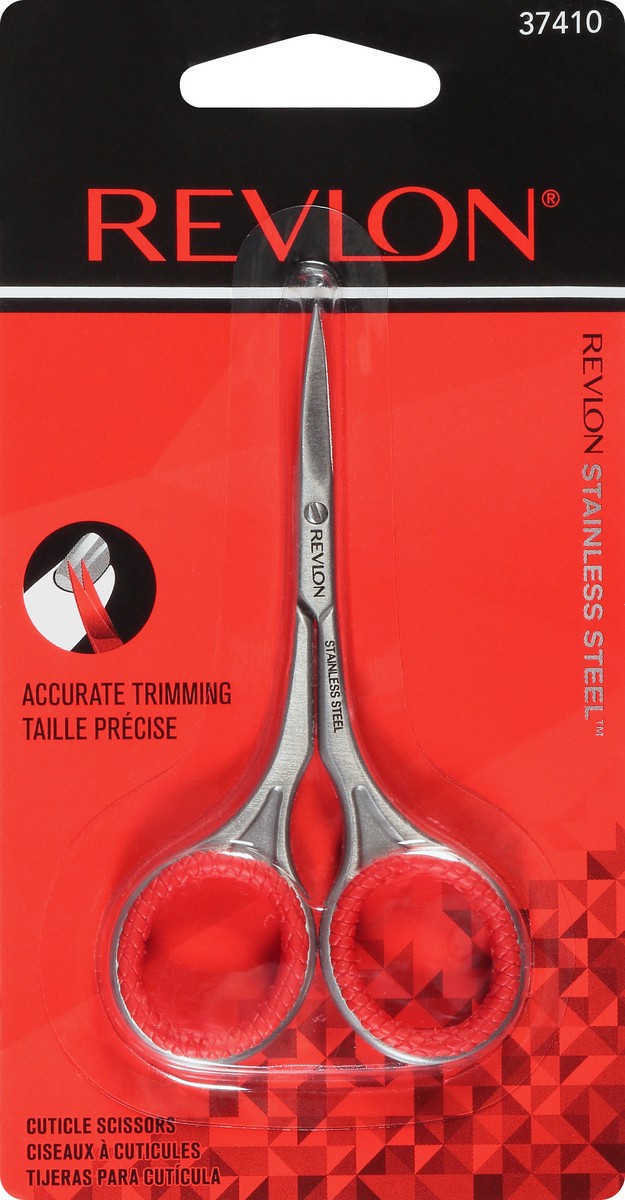 slide 2 of 10, Revlon Cuticle Scissors, 1 ct