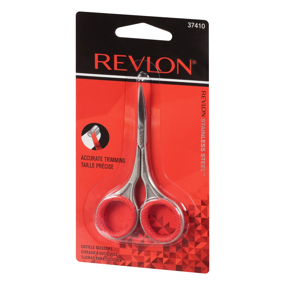 slide 4 of 10, Revlon Cuticle Scissors, 1 ct