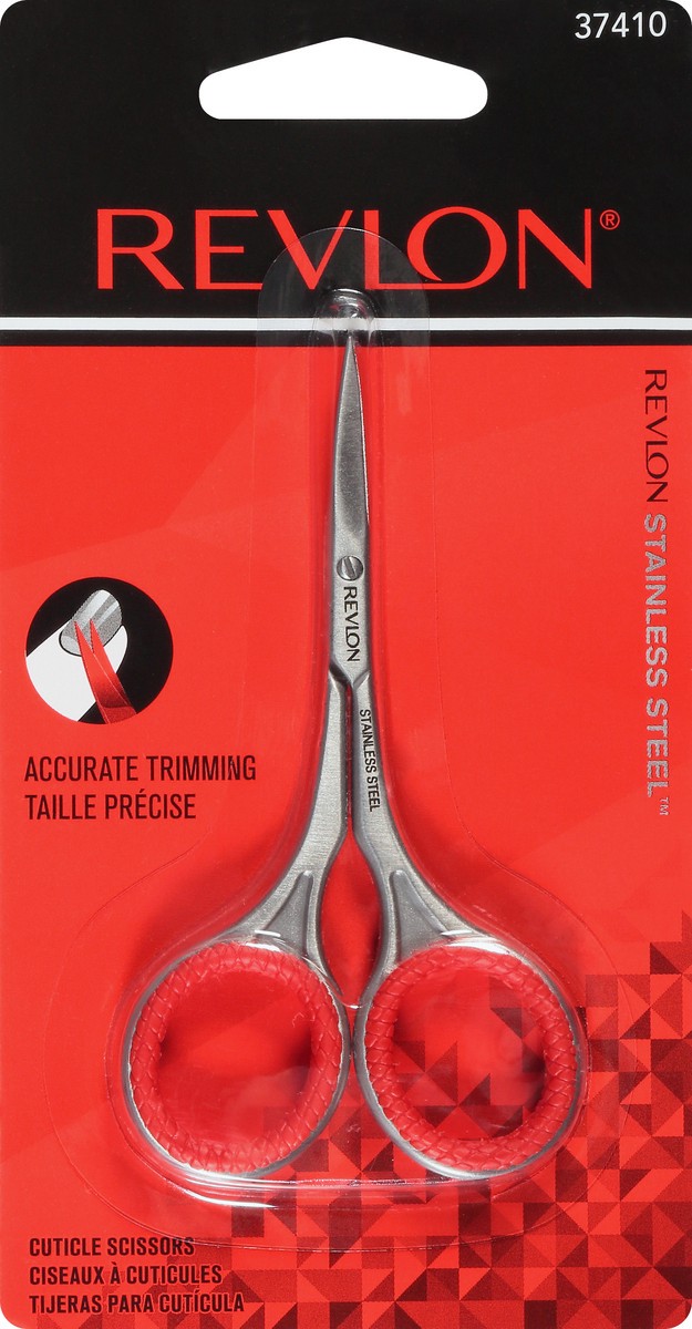 slide 6 of 10, Revlon Cuticle Scissors, 1 ct