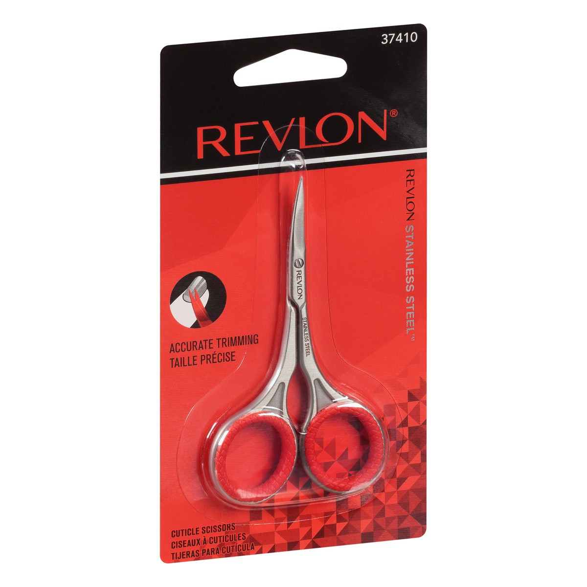 slide 9 of 10, Revlon Cuticle Scissors, 1 ct