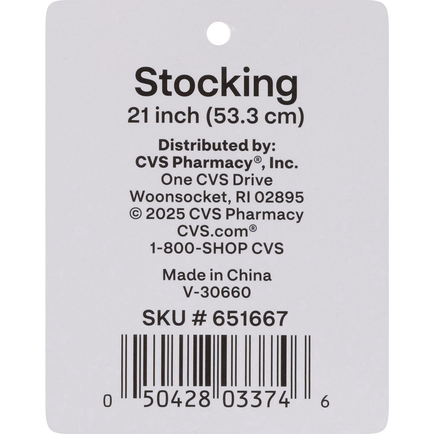 slide 2 of 2, Merry Brite Plush "k" Monogram Stocking, Red, 21 In, 1 ct