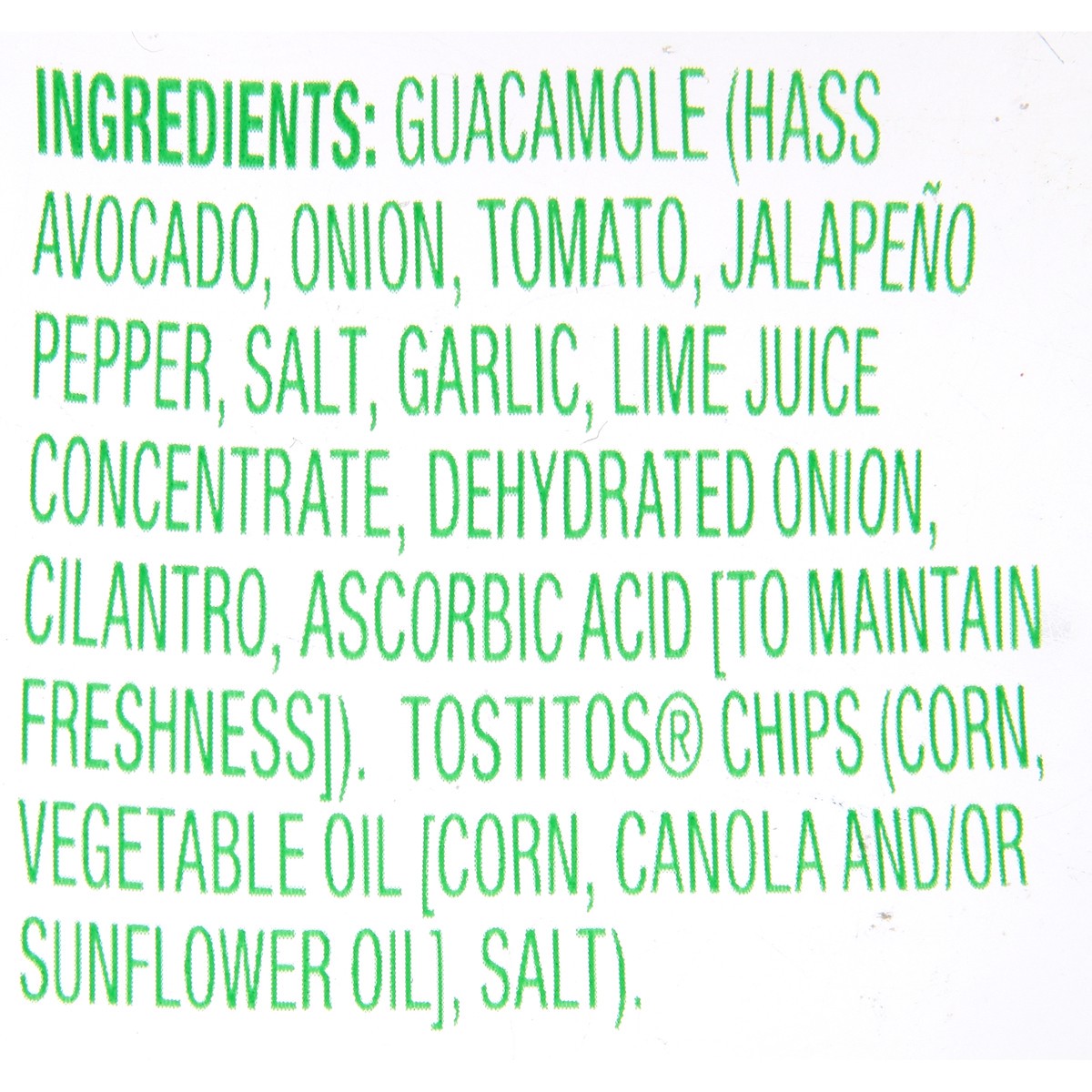 slide 3 of 10, Sabra Snackers Guacamole & Rolled Tortilla Chips 2.8 oz, 2.8 oz
