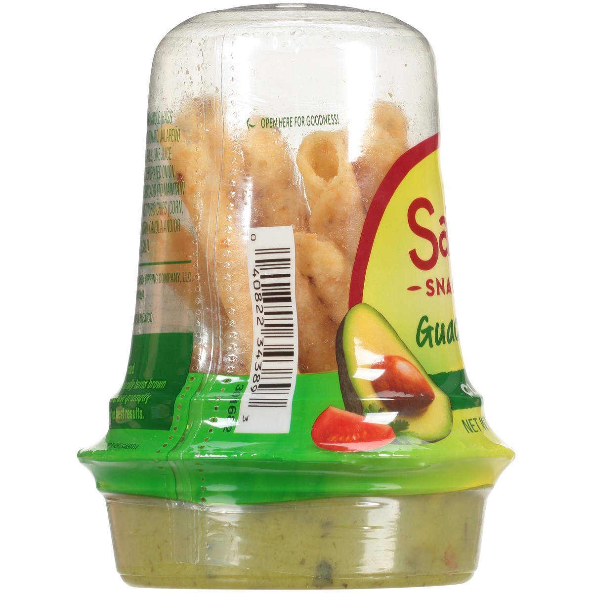 slide 4 of 10, Sabra Snackers Guacamole & Rolled Tortilla Chips 2.8 oz, 2.8 oz
