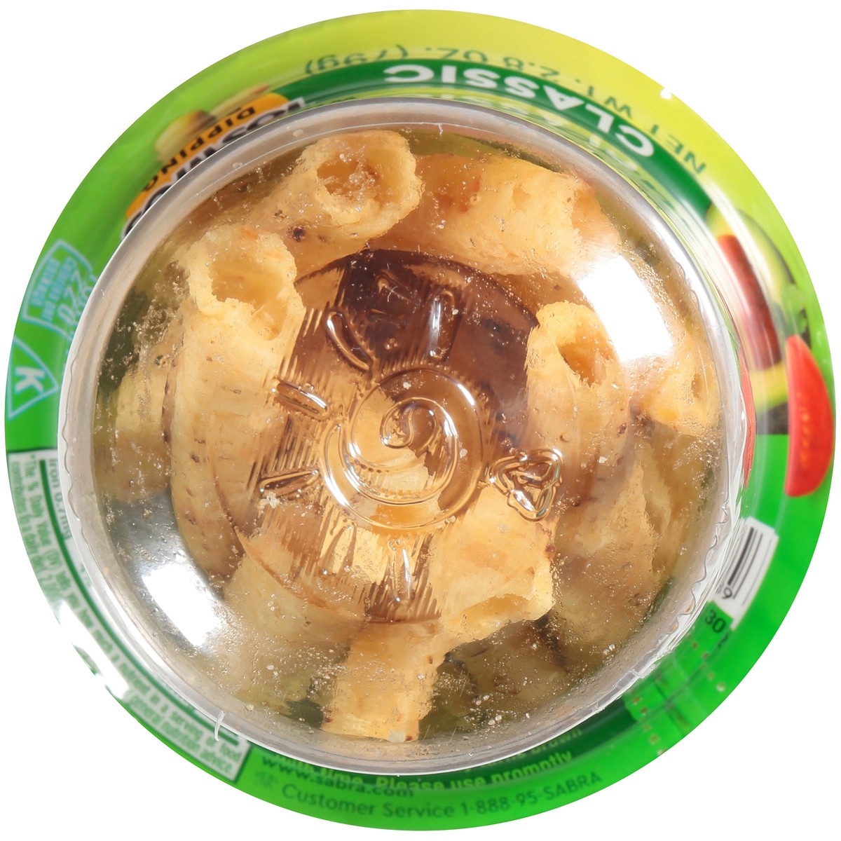 slide 2 of 10, Sabra Snackers Guacamole & Rolled Tortilla Chips 2.8 oz, 2.8 oz