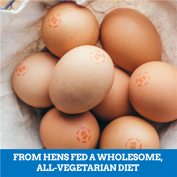 slide 8 of 21, Eggland's Best Cage Free Large Brown Eggs, 18 ct