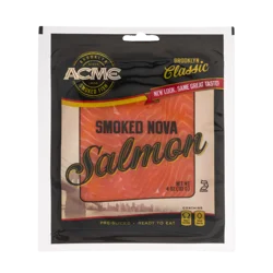 ACME Smoked Nova Salmon 4 oz