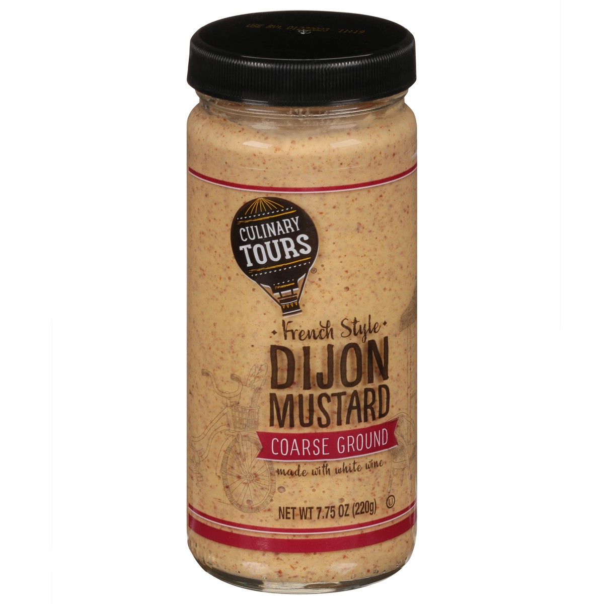 slide 3 of 14, Culinary Tours French Style Coarse Ground Dijon Mustard 7.75 oz, 7.75 oz