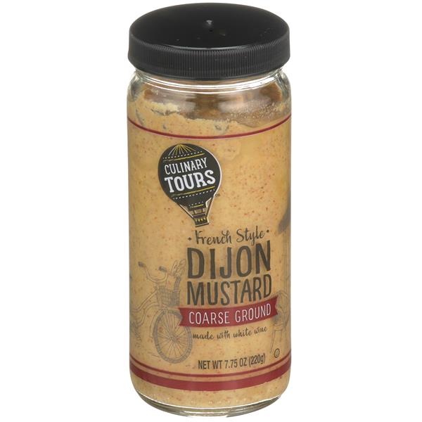 slide 1 of 1, Culinary Tours French Style Dijon Coarse Ground Mustard, 7.75 oz