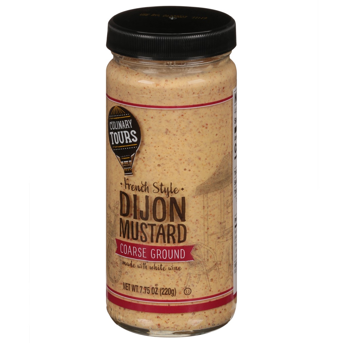 slide 8 of 14, Culinary Tours French Style Coarse Ground Dijon Mustard 7.75 oz, 7.75 oz