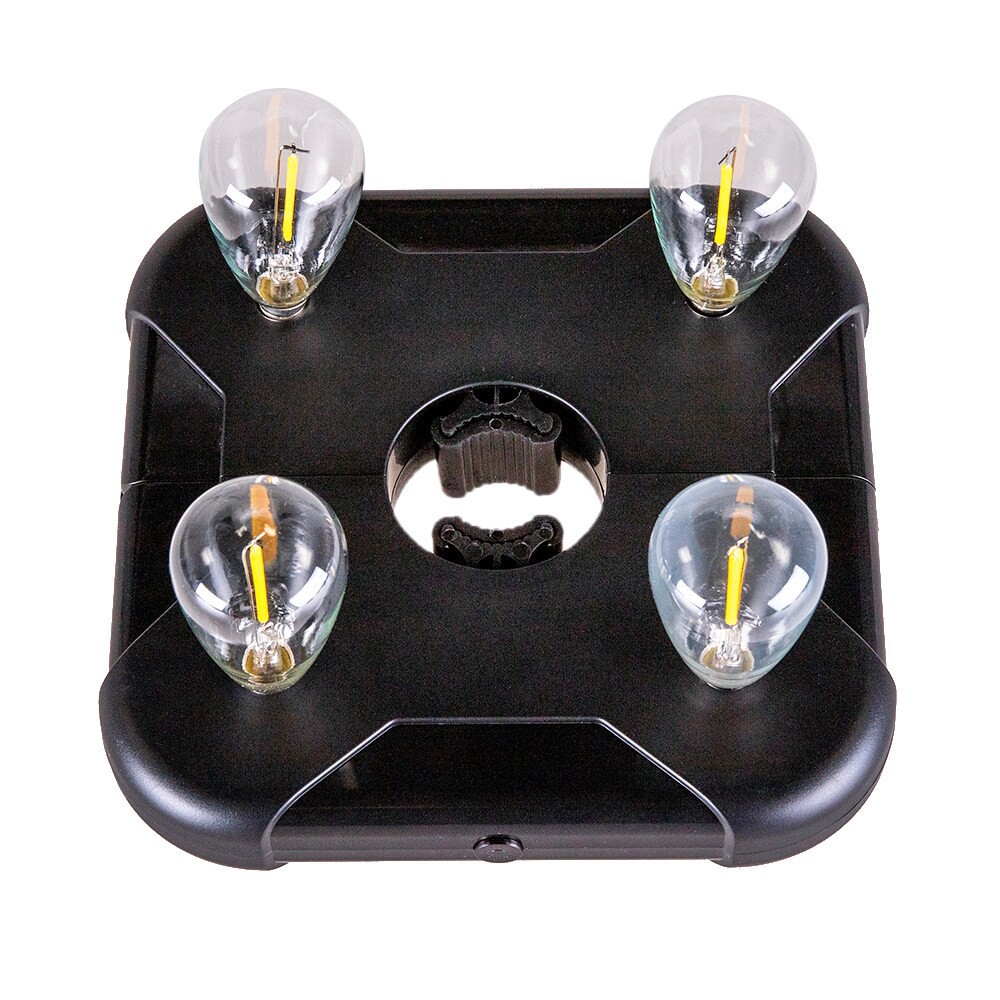 slide 3 of 3, Hd Designs Outdoors Square Umbrella Light, 1 ct