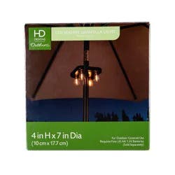 Hd Designs Outdoors Square Umbrella Light