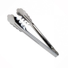 slide 1 of 1, Vollrath 9.5 Inch Heavy Duty Stainless Steel Spring Tong, 1 ct