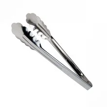 Vollrath 9.5 Inch Heavy Duty Stainless Steel Spring Tong