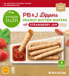 Simple Truth Pb&J Strawberry Jam Dippers