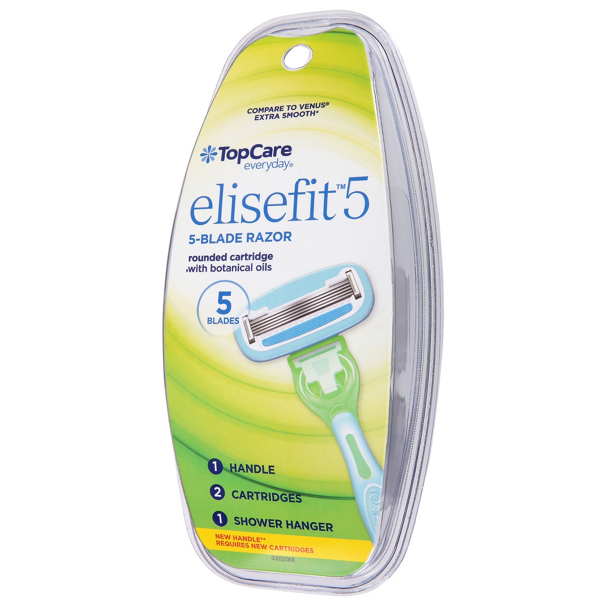 slide 3 of 9, TopCare Razor, Elisefit 5-Topcare, 1 ct