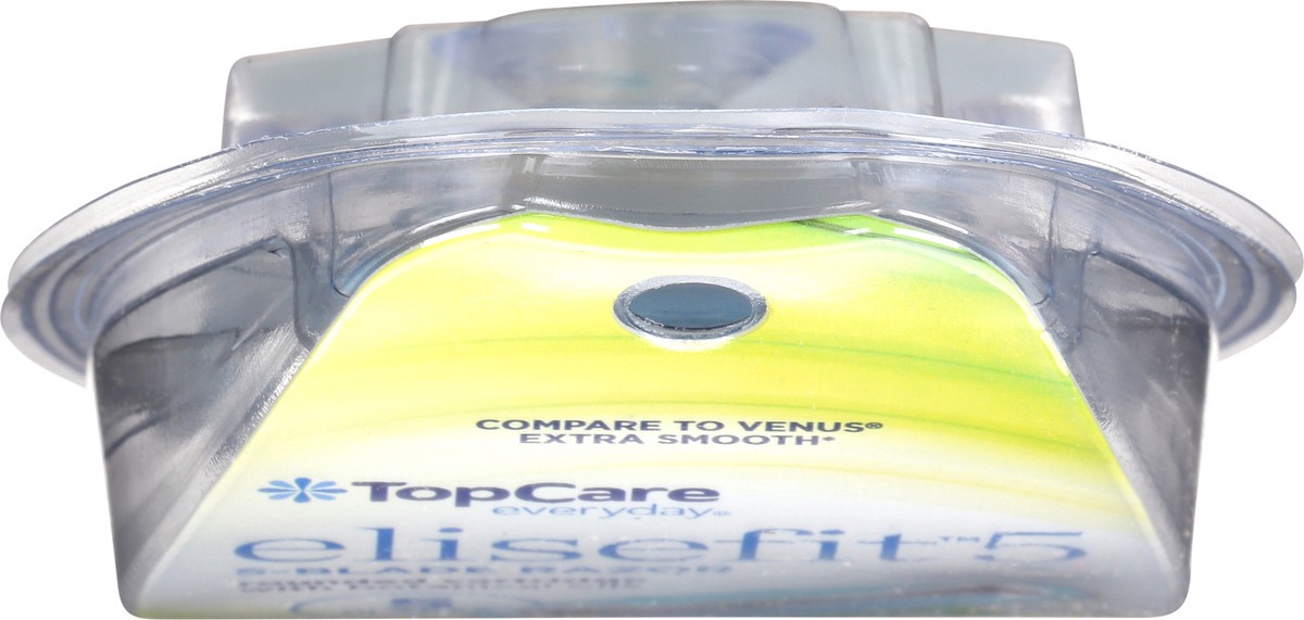 slide 8 of 9, TopCare Razor, Elisefit 5-Topcare, 1 ct