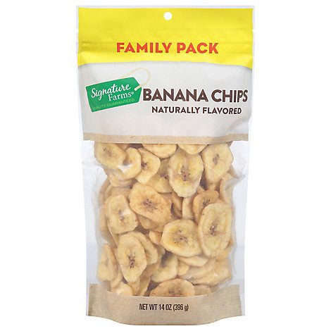 slide 1 of 1, Banana Chips - 14 Oz, 14 oz
