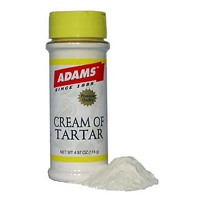 slide 1 of 1, Adams Cream of Tarter, 4.97 oz
