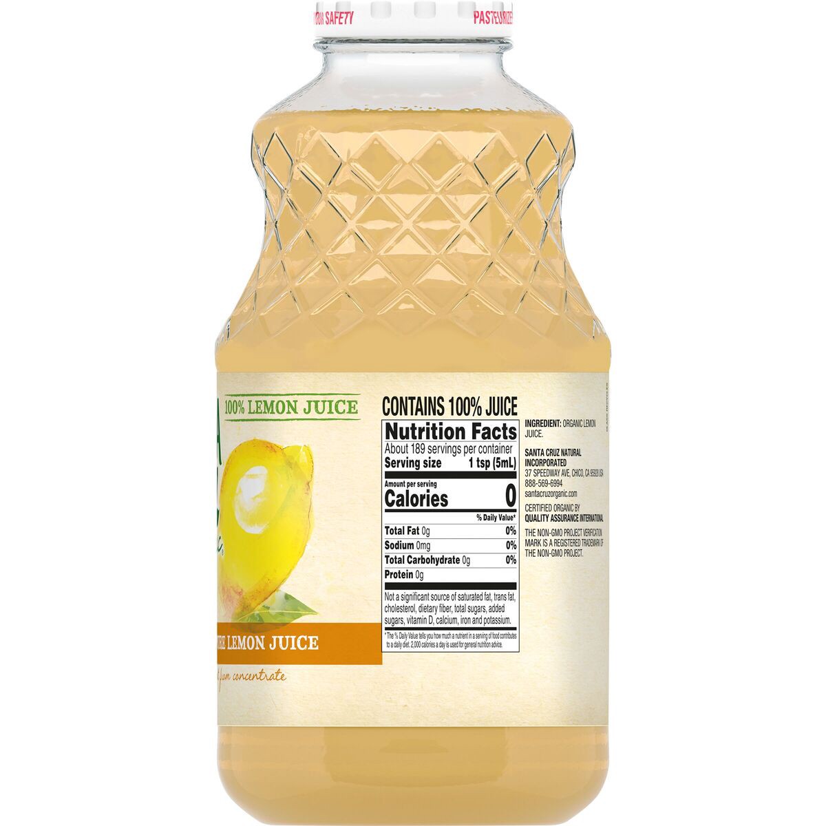 slide 5 of 14, Santa Cruz Organic Juice - 32 fl oz, 32 fl oz