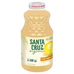 Santa Cruz Organic Juice Lemon