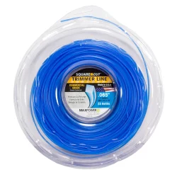 Maxpower Square-Shaped Trimmer Line - Blue - 0.065 Inch X 460 Foot