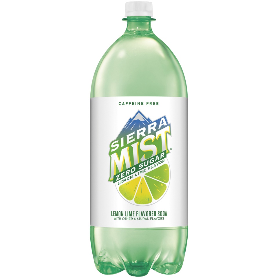 slide 2 of 3, Sierra Mist Diet Sierra Mist Lemon Lime Soda, 67.6 fl oz