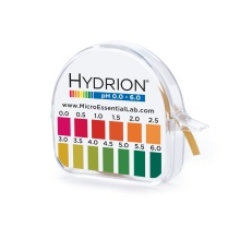 slide 1 of 1, Hydrion pH Test Strips, 1 ct