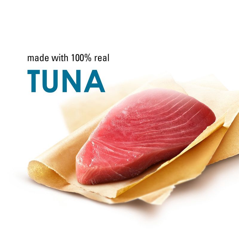 slide 5 of 10, Purina Fancy Feast Purely Hand-Flaked Tuna Meaty Cat Treats - 1.06oz/10ct Pack, 10 ct; 1.06 oz