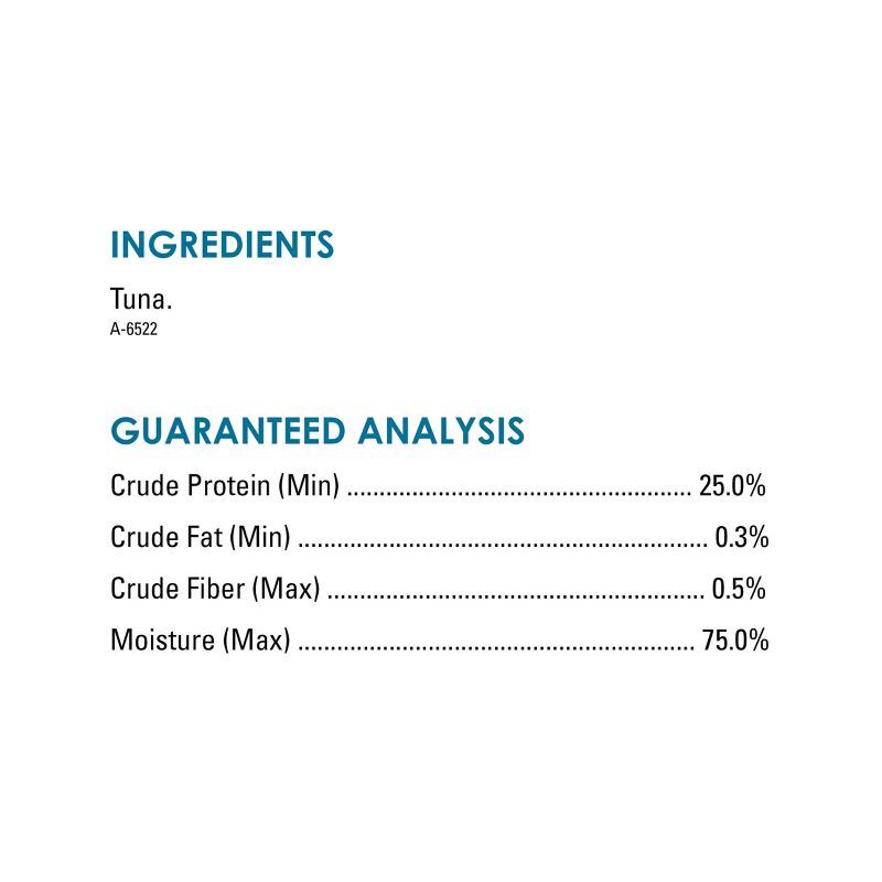 slide 6 of 10, Purina Fancy Feast Purely Hand-Flaked Tuna Meaty Cat Treats - 1.06oz/10ct Pack, 10 ct; 1.06 oz