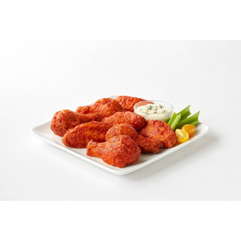 slide 5 of 5, Foster Farms Fresh & Natural USDA Party Wings - 2.48-3.64lbs - price per lb, per lb