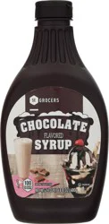 Se Grocers Chocolate Strup