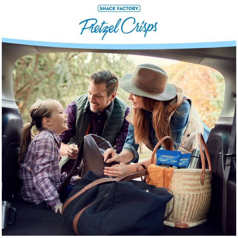 slide 4 of 8, Snack Factory Pretzel Crisps Original On-the-Go - 3oz, 3 oz