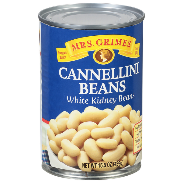 slide 1 of 1, Mrs Grimes Cannellini Beans 15.5 oz, 15.5 oz