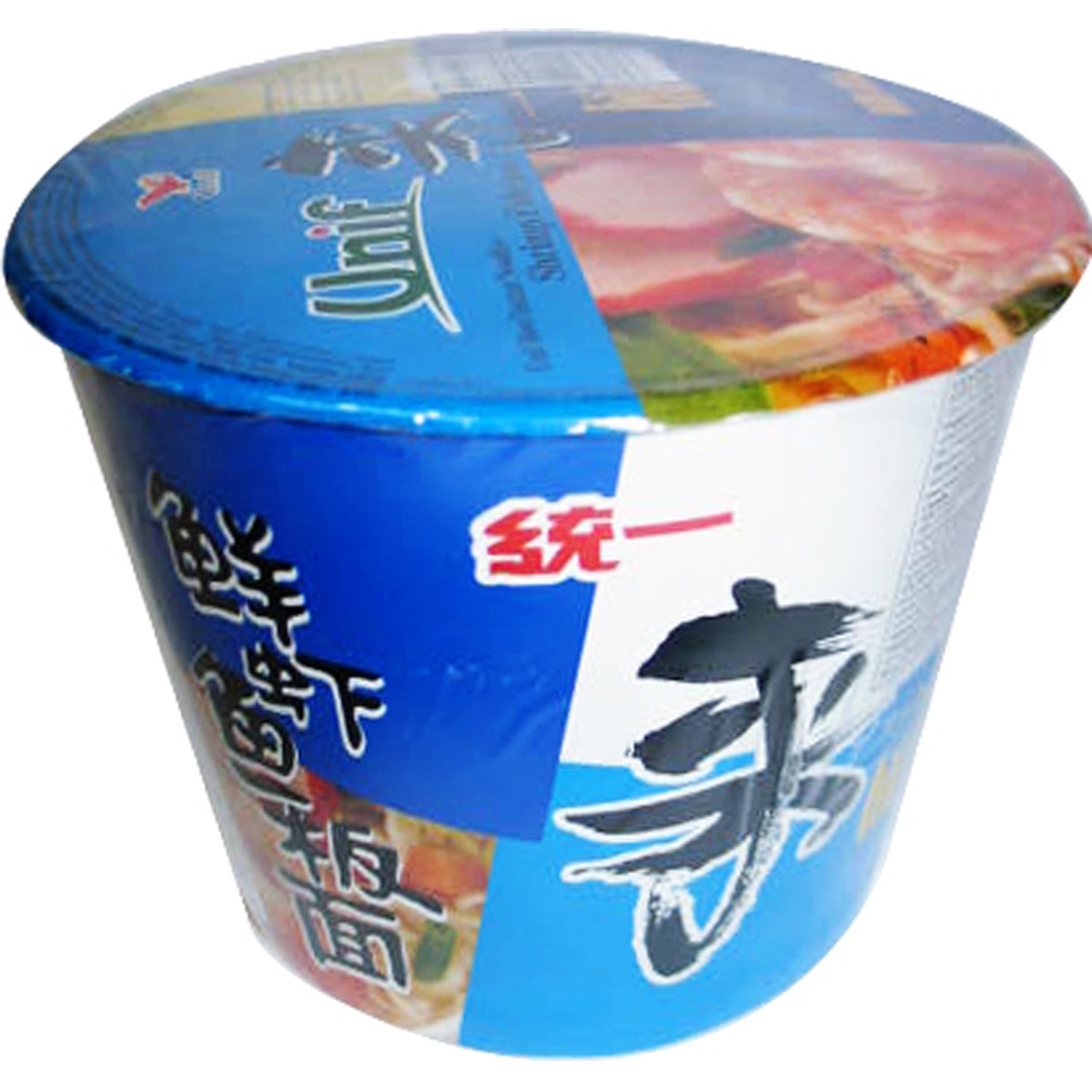 slide 1 of 1, Tung-I Unif Super Bowl Noodles Shrimp with Fish Cake, 4.23 oz