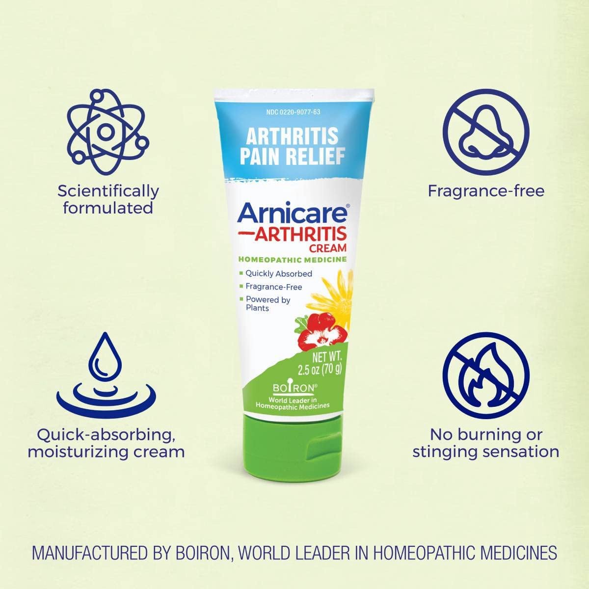 slide 4 of 5, Arnicare Arthritis Cream 2.5 oz, 2.5 oz