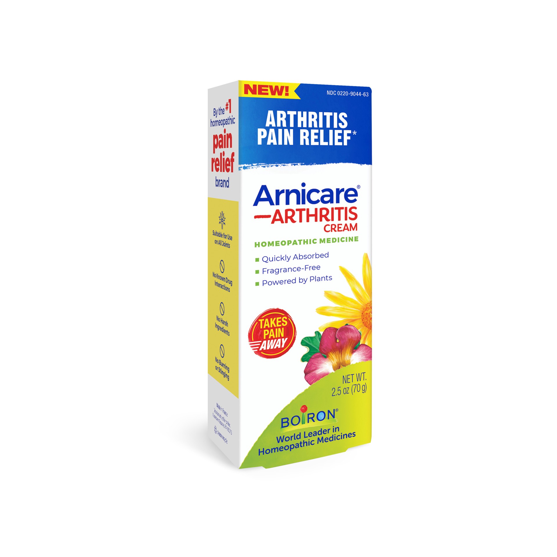 slide 2 of 5, Arnicare Arthritis Cream 2.5 oz, 2.5 oz