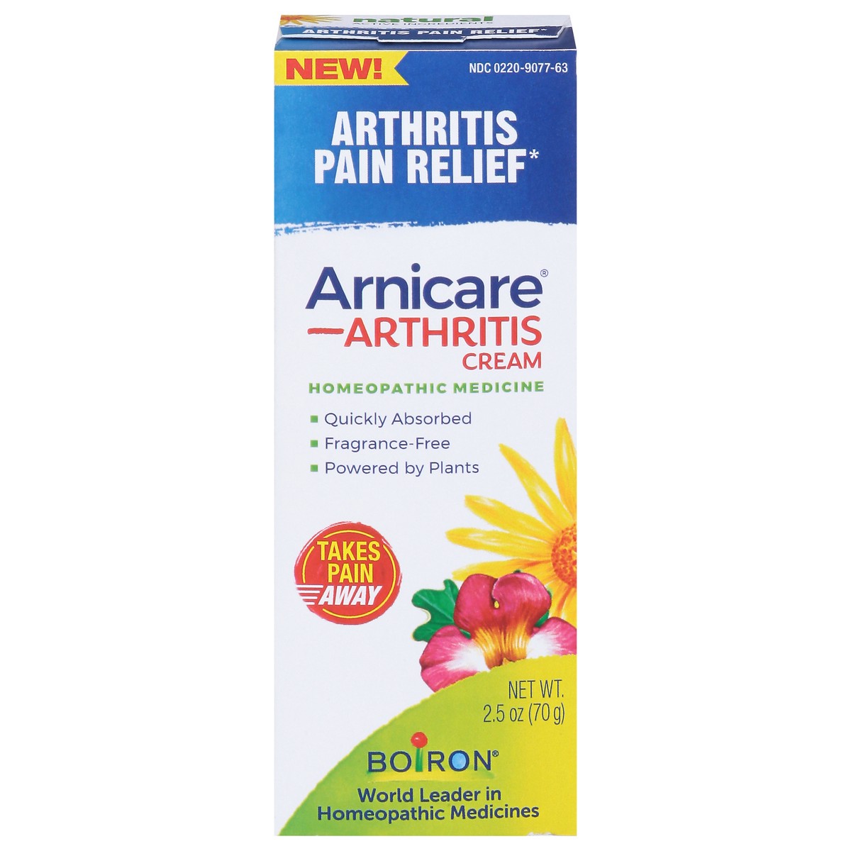 slide 1 of 5, Arnicare Arthritis Cream 2.5 oz, 2.5 oz