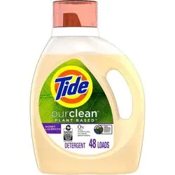 Tide purclean Honey Lavender Liquid Laundry Detergent - 63 fl oz